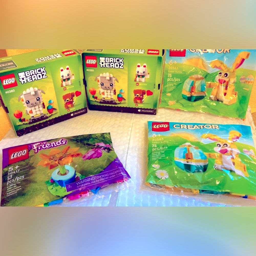 Easter Lego Combination 5 Total